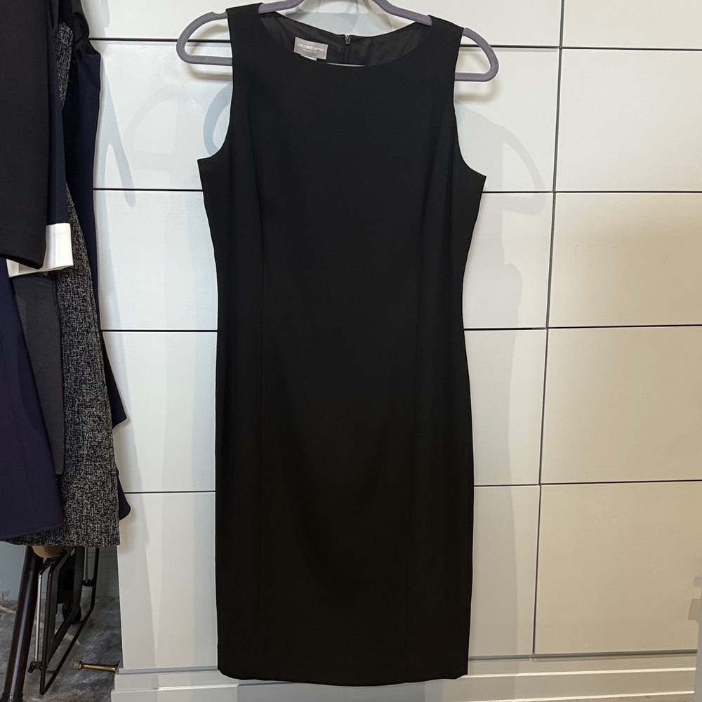 Liz Claiborne Classic Black Midi Dress